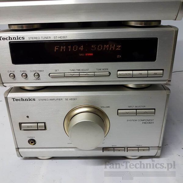 Mini wieża Technics HD-301 - obrazek 3