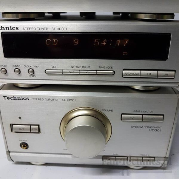Mini wieża Technics HD-301 - obrazek 4