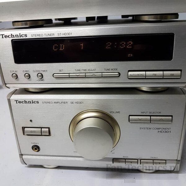 Mini wieża Technics HD-301 - obrazek 5
