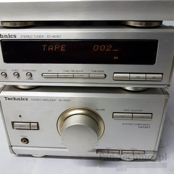 Mini wieża Technics HD-301 - obrazek 6