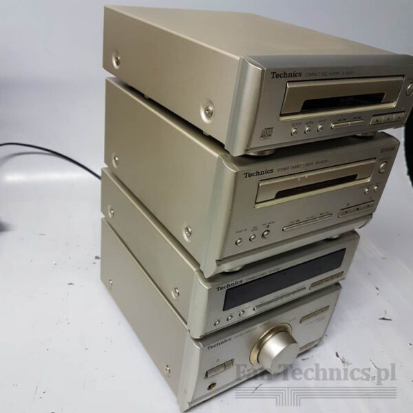Mini wieża Technics HD-301 - obrazek 7