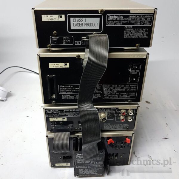 Mini wieża Technics HD-301 - obrazek 9