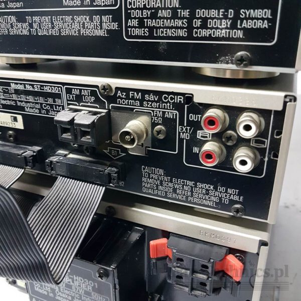 Mini wieża Technics HD-301 - obrazek 11