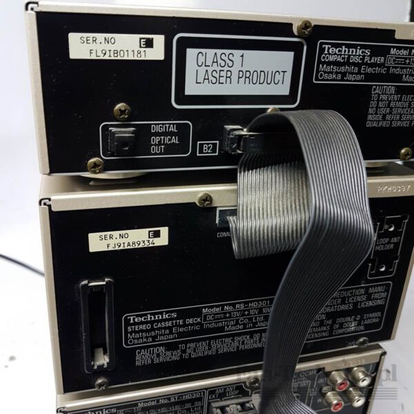 Mini wieża Technics HD-301 - obrazek 12