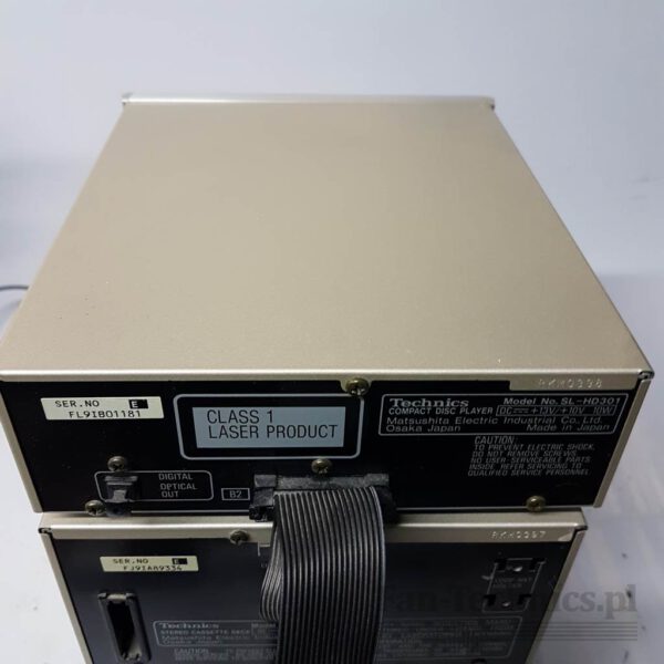 Mini wieża Technics HD-301 - obrazek 13