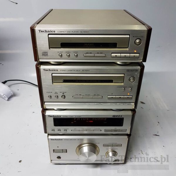 Mini Wieża Technics HD501