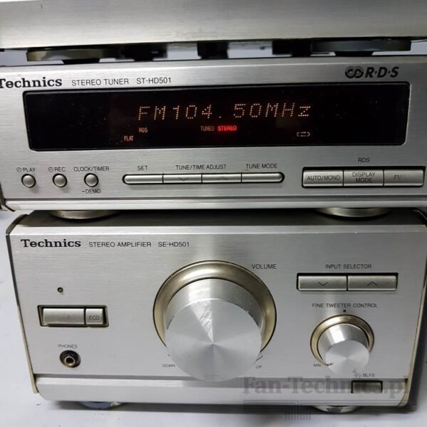 Mini Wieża Technics HD501 - obrazek 3