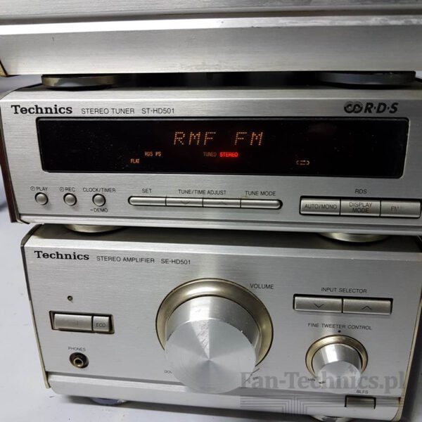 Mini Wieża Technics HD501 - obrazek 4