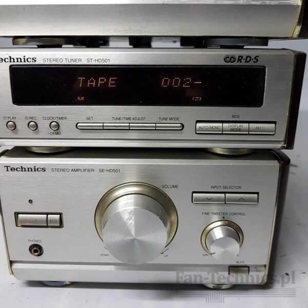 Mini Wieża Technics HD501 - obrazek 5