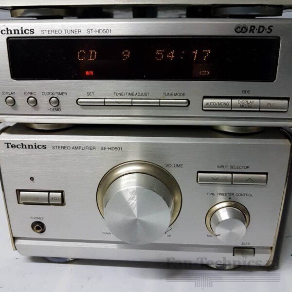 Mini Wieża Technics HD501 - obrazek 6