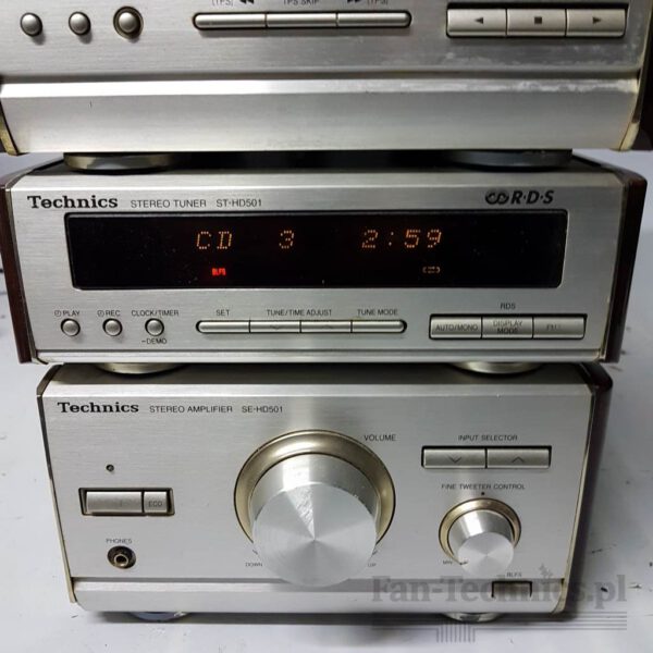 Mini Wieża Technics HD501 - obrazek 7