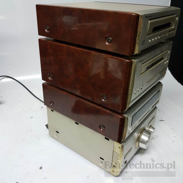 Mini Wieża Technics HD501 - obrazek 8
