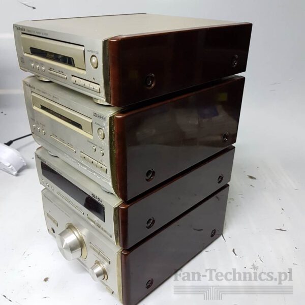 Mini Wieża Technics HD501 - obrazek 9