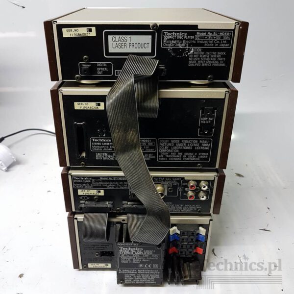 Mini Wieża Technics HD501 - obrazek 10