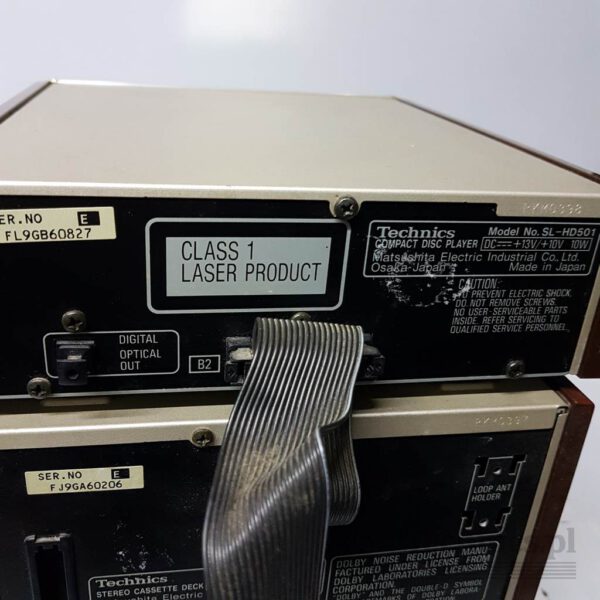 Mini Wieża Technics HD501 - obrazek 14