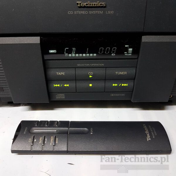 Mini Wieża Technics LS10 - obrazek 5