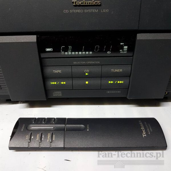Mini Wieża Technics LS10 - obrazek 6