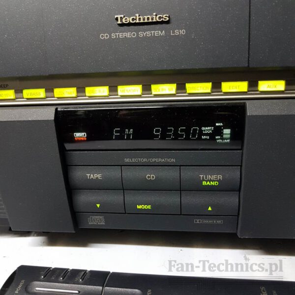 Mini Wieża Technics LS10 - obrazek 7
