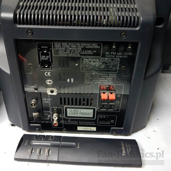 Mini Wieża Technics LS10 - obrazek 9