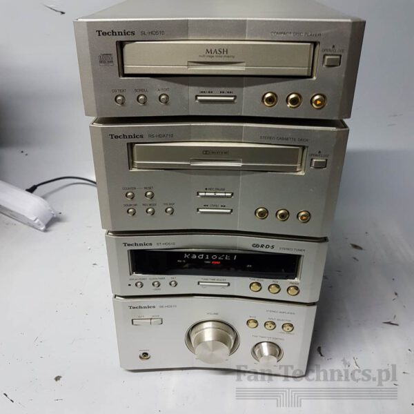 Mini Wieża Technics HD510