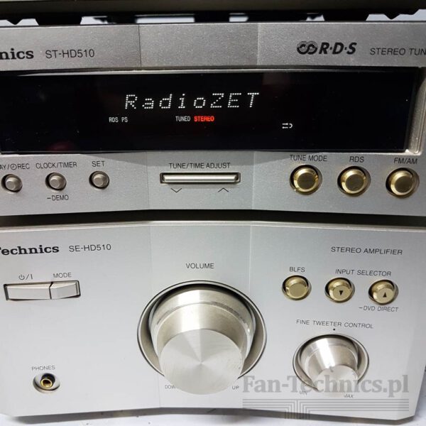 Mini Wieża Technics HD510 - obrazek 3
