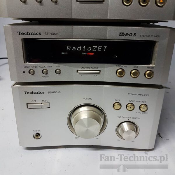 Mini Wieża Technics HD510 - obrazek 4