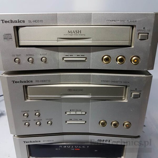 Mini Wieża Technics HD510 - obrazek 5