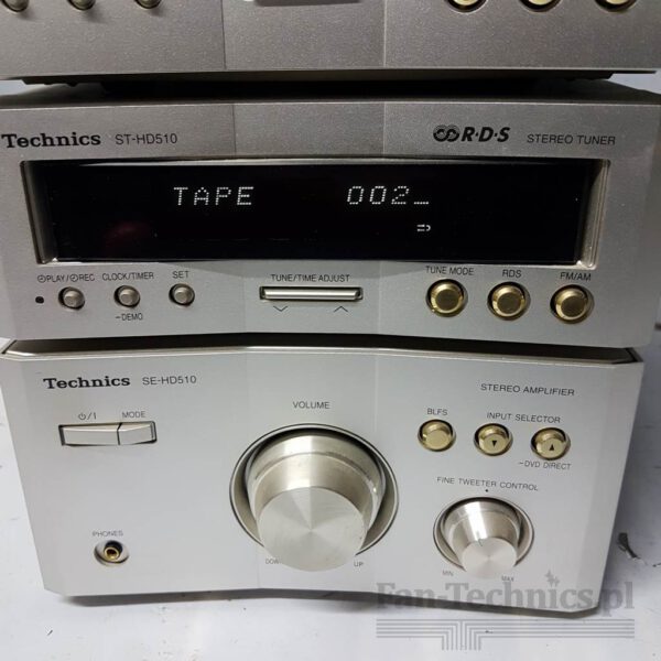 Mini Wieża Technics HD510 - obrazek 6