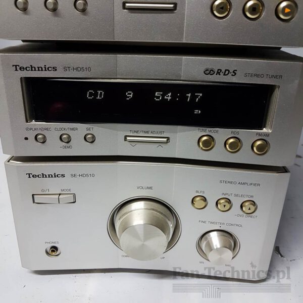 Mini Wieża Technics HD510 - obrazek 7