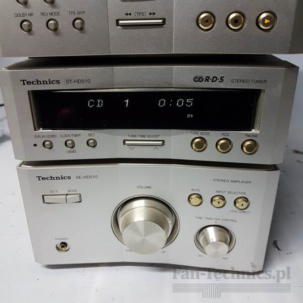 Mini Wieża Technics HD510 - obrazek 8