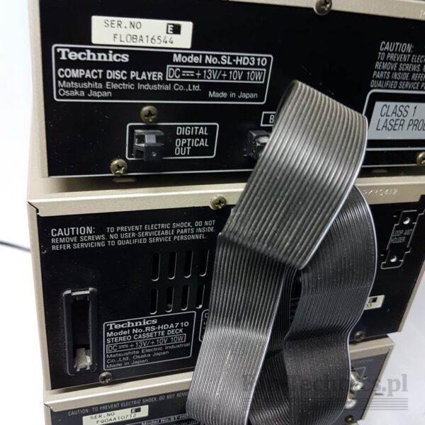 Mini Wieża Technics HD510 - obrazek 14