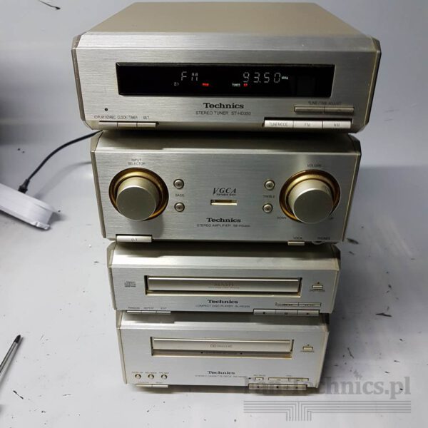 Mini Wieża Technics HD350