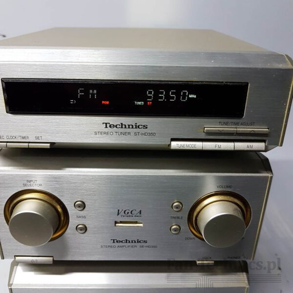 Mini Wieża Technics HD350 - obrazek 3