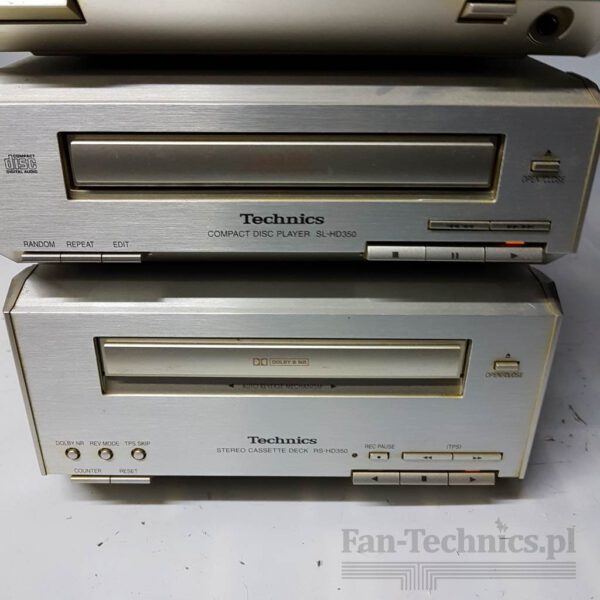 Mini Wieża Technics HD350 - obrazek 4