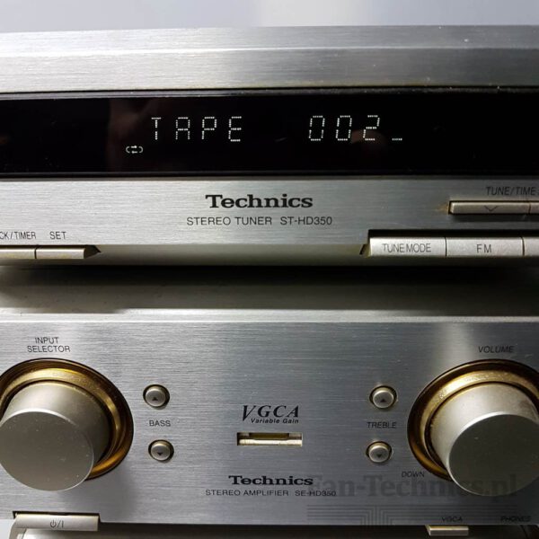 Mini Wieża Technics HD350 - obrazek 5