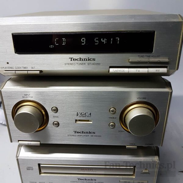 Mini Wieża Technics HD350 - obrazek 6