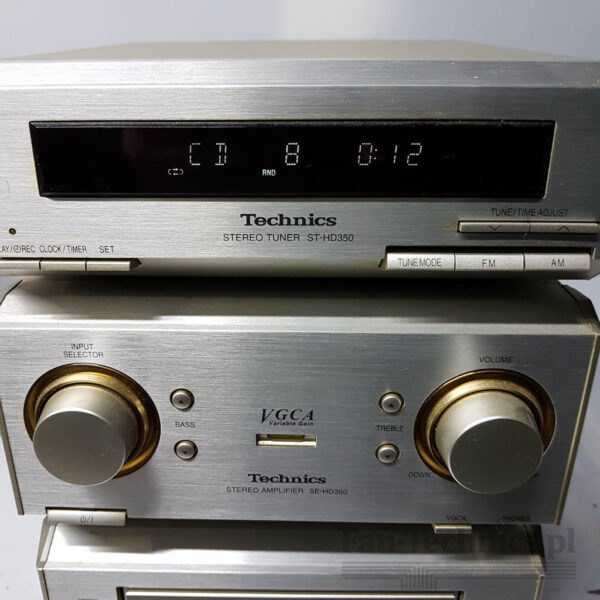 Mini Wieża Technics HD350 - obrazek 7