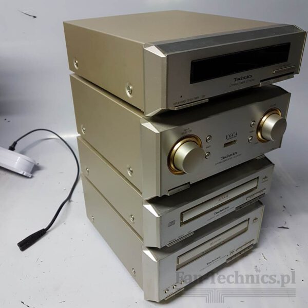 Mini Wieża Technics HD350 - obrazek 8