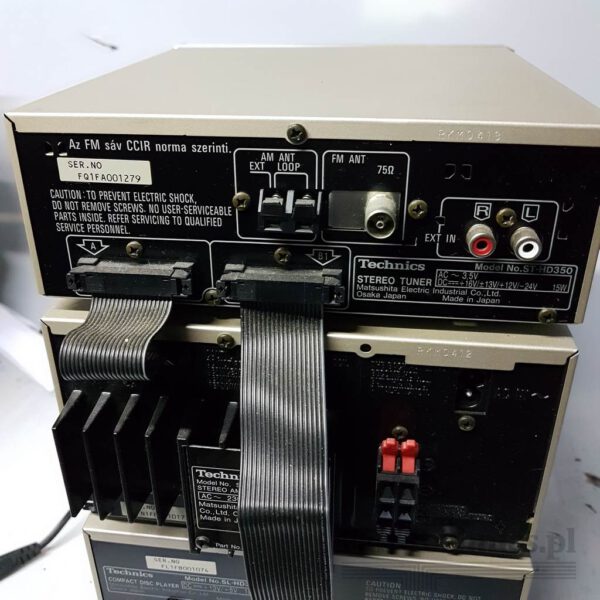 Mini Wieża Technics HD350 - obrazek 11