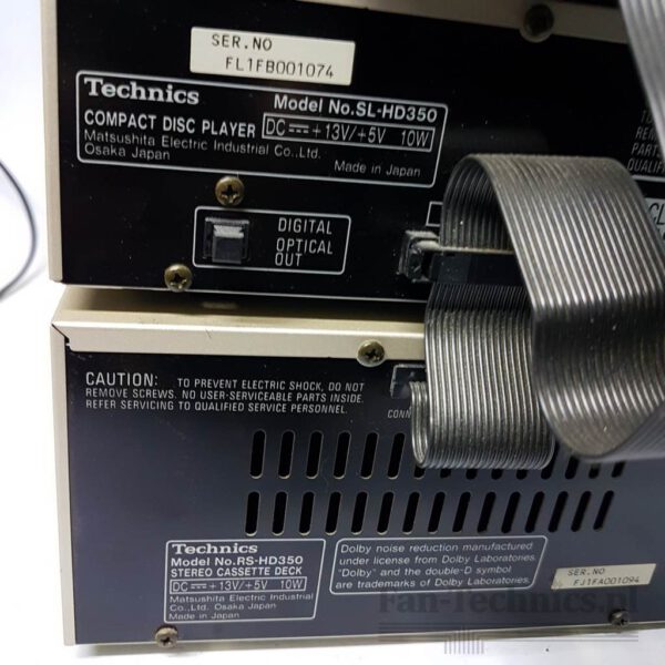 Mini Wieża Technics HD350 - obrazek 12