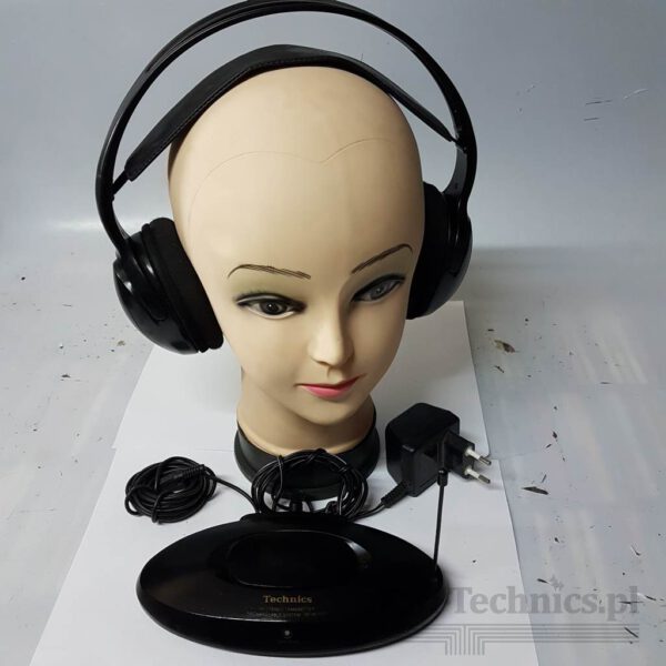 Słuchawki Bezprzewodowe/Radiowe Stereo Technics RP-WF920H
