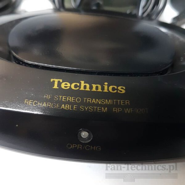 Słuchawki Bezprzewodowe/Radiowe Stereo Technics RP-WF920H - obrazek 3