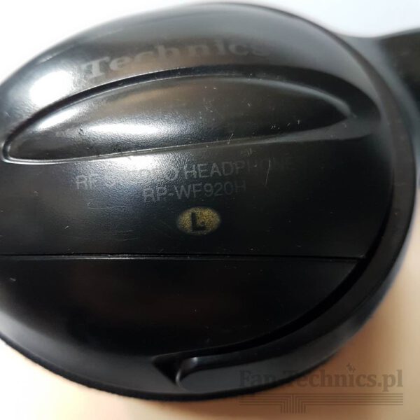 Słuchawki Bezprzewodowe/Radiowe Stereo Technics RP-WF920H - obrazek 4