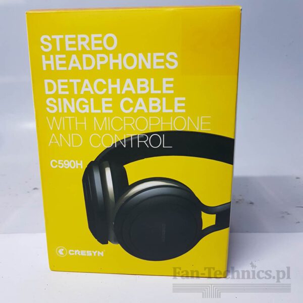 Słuchawki stereo Cresyn C590H