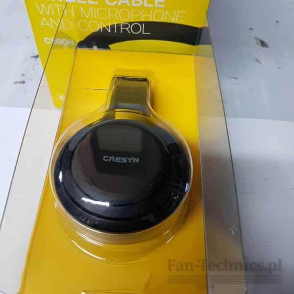 Słuchawki stereo Cresyn C590H - obrazek 5