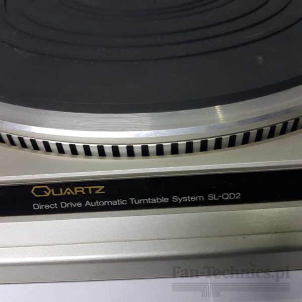 Gramofon Technics SL-QD2 - obrazek 5
