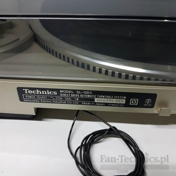 Gramofon Technics SL-QD2 - obrazek 10