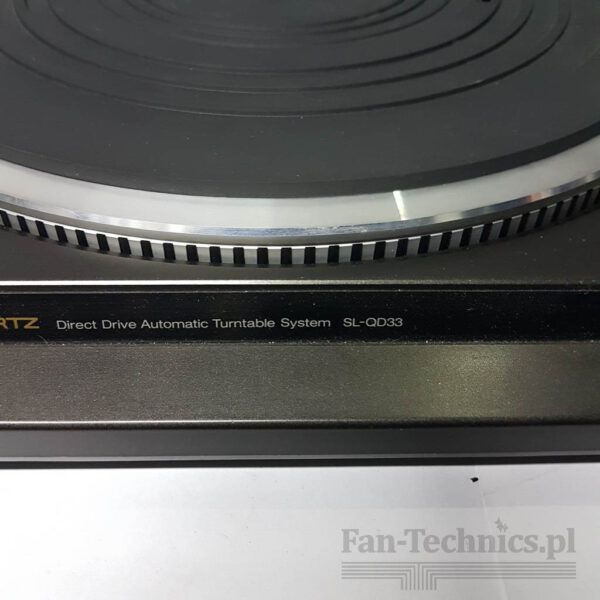 Gramofon Technics SL-QD33 - obrazek 5