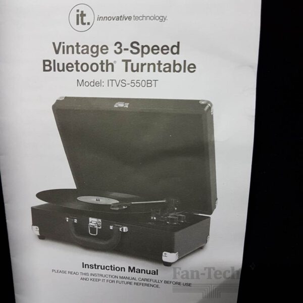 Gramofon Bluetooth ITVS550BT - obrazek 9
