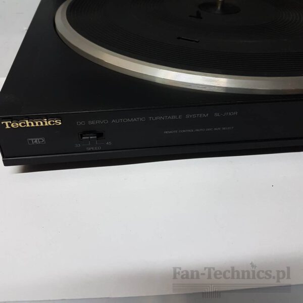 Gramofon Technics SL-J110R - obrazek 3